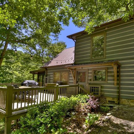 Waywish Waterfront Cabin In Blue Ridge Mountains Exterior foto