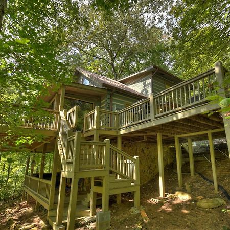 Waywish Waterfront Cabin In Blue Ridge Mountains Exterior foto