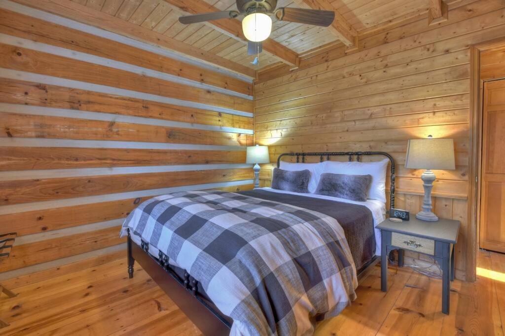 Waywish Waterfront Cabin In Blue Ridge Mountains Exterior foto