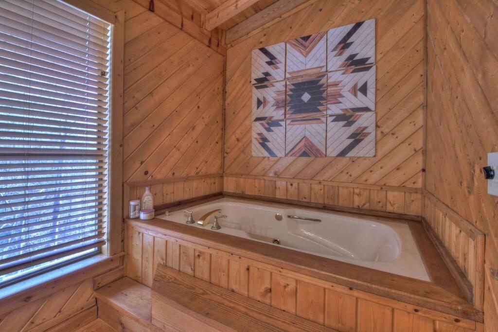 Waywish Waterfront Cabin In Blue Ridge Mountains Exterior foto