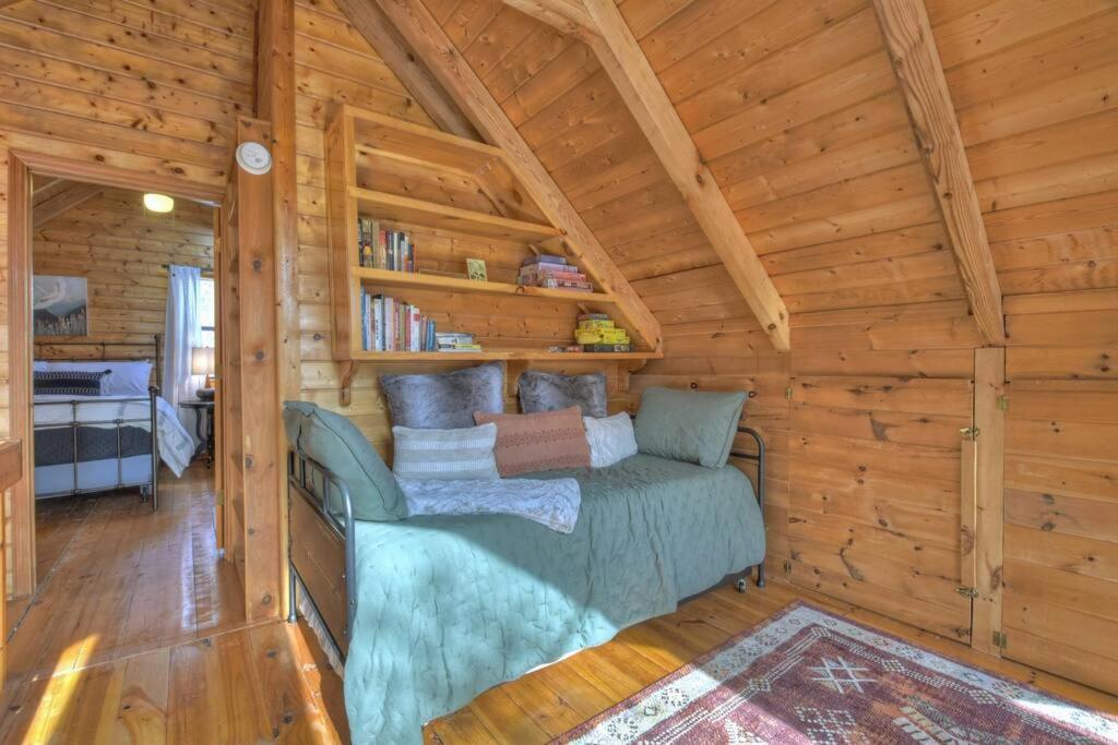 Waywish Waterfront Cabin In Blue Ridge Mountains Exterior foto