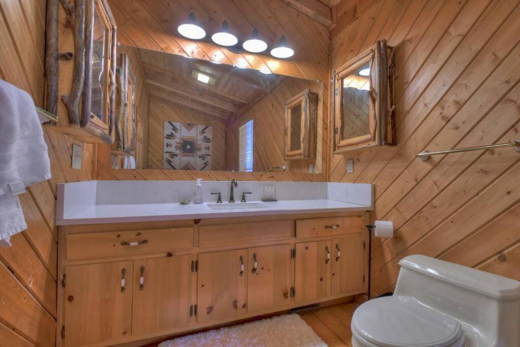 Waywish Waterfront Cabin In Blue Ridge Mountains Exterior foto
