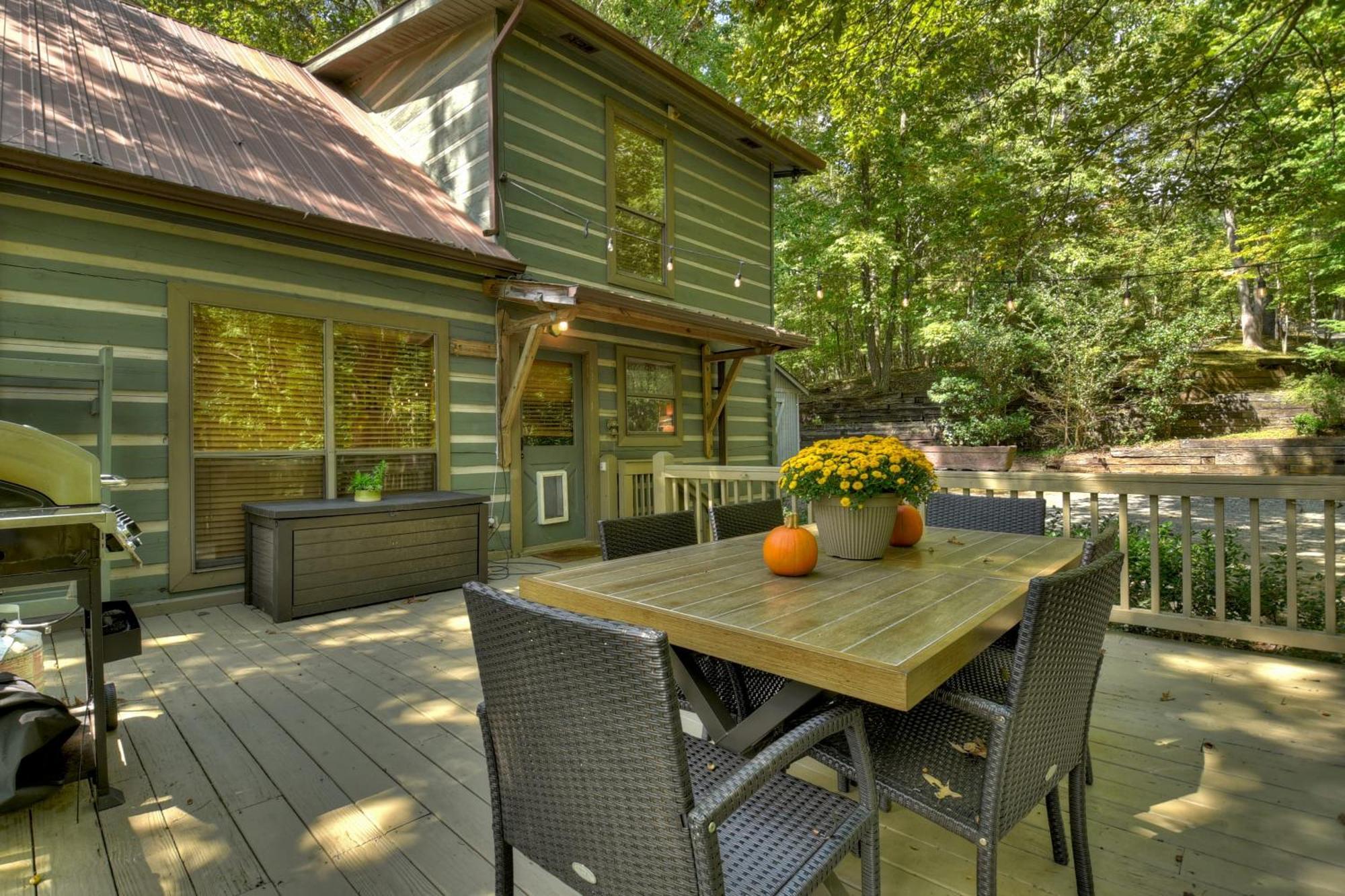 Waywish Waterfront Cabin In Blue Ridge Mountains Exterior foto