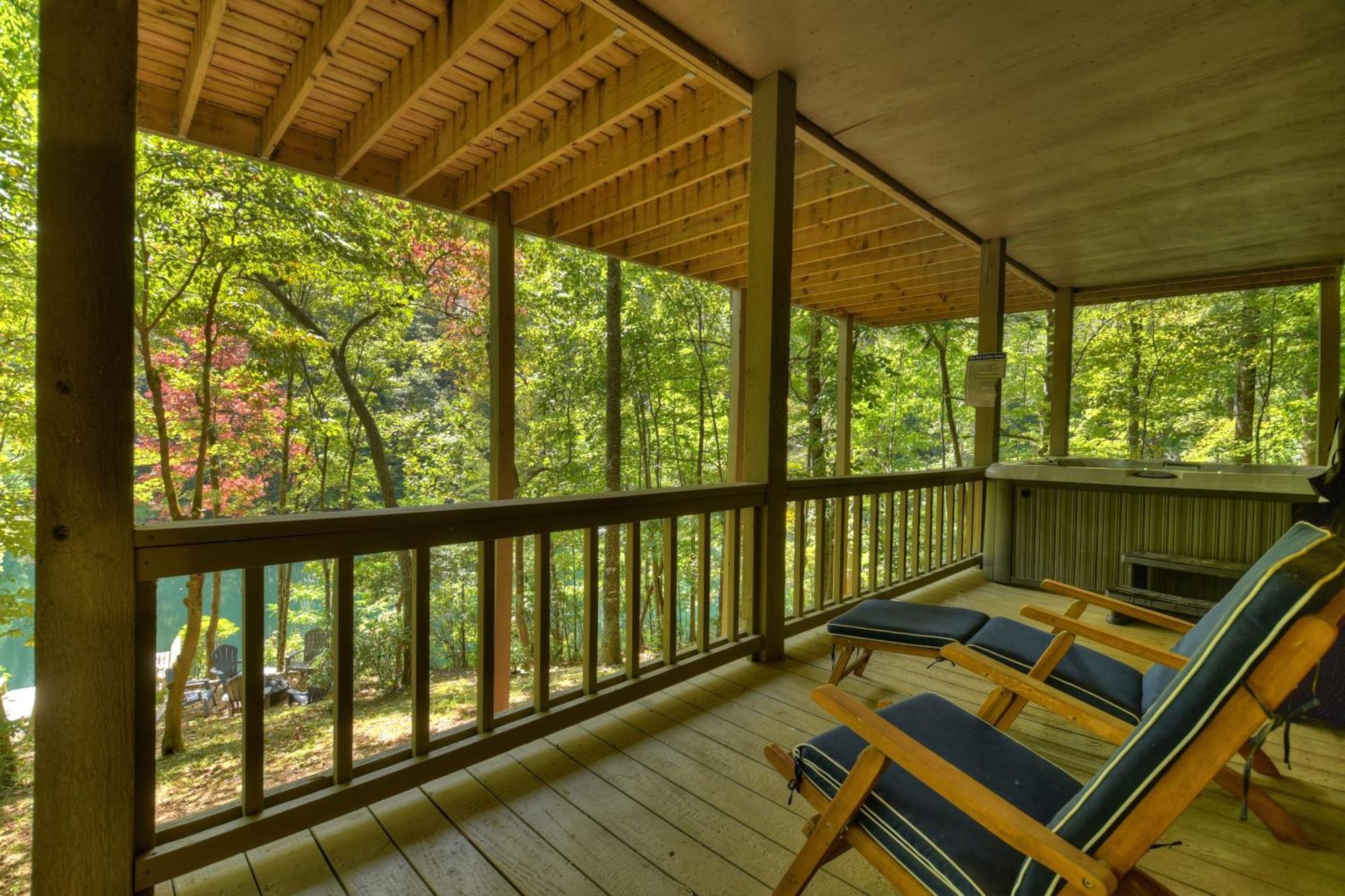 Waywish Waterfront Cabin In Blue Ridge Mountains Exterior foto