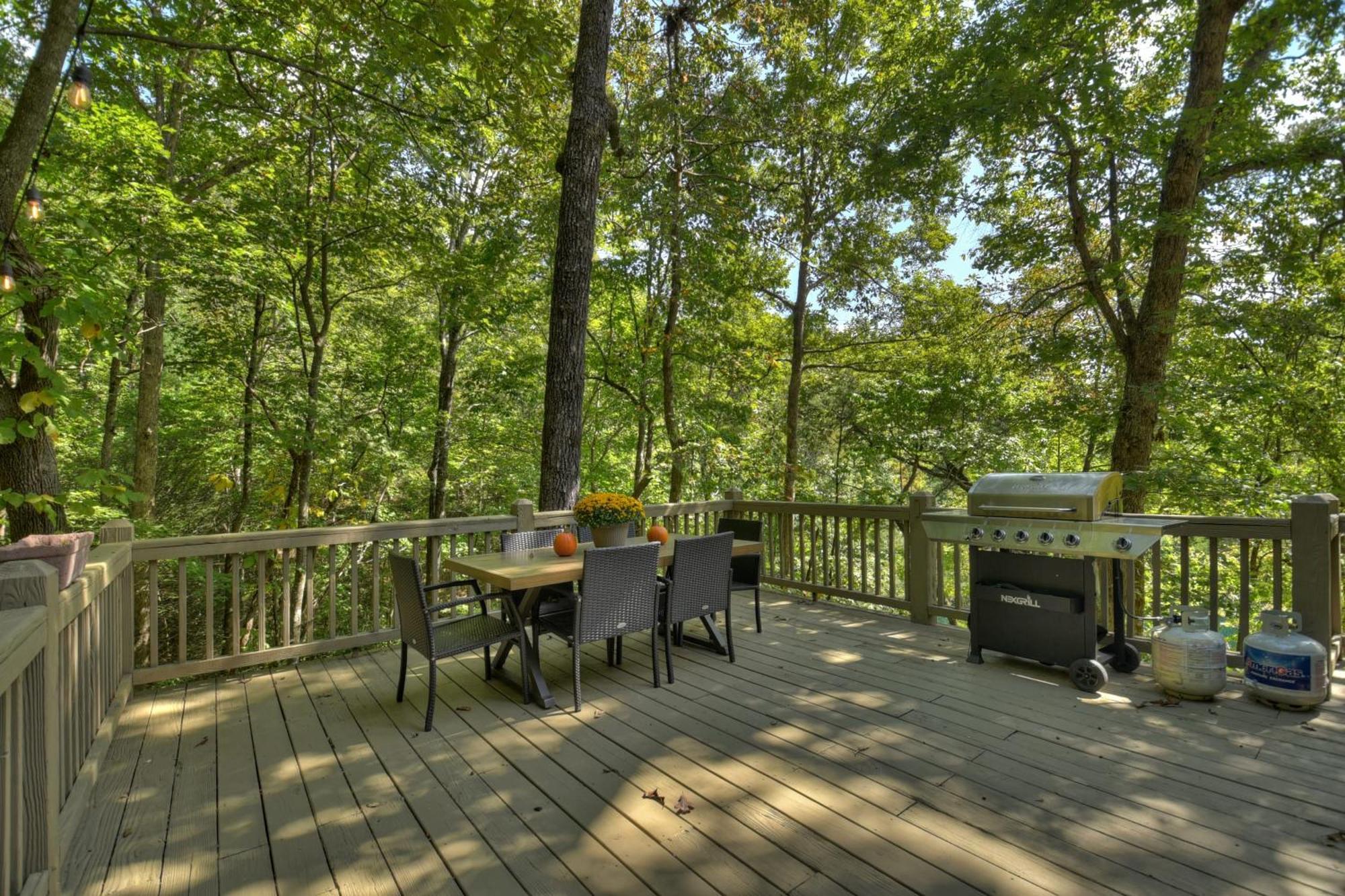 Waywish Waterfront Cabin In Blue Ridge Mountains Exterior foto