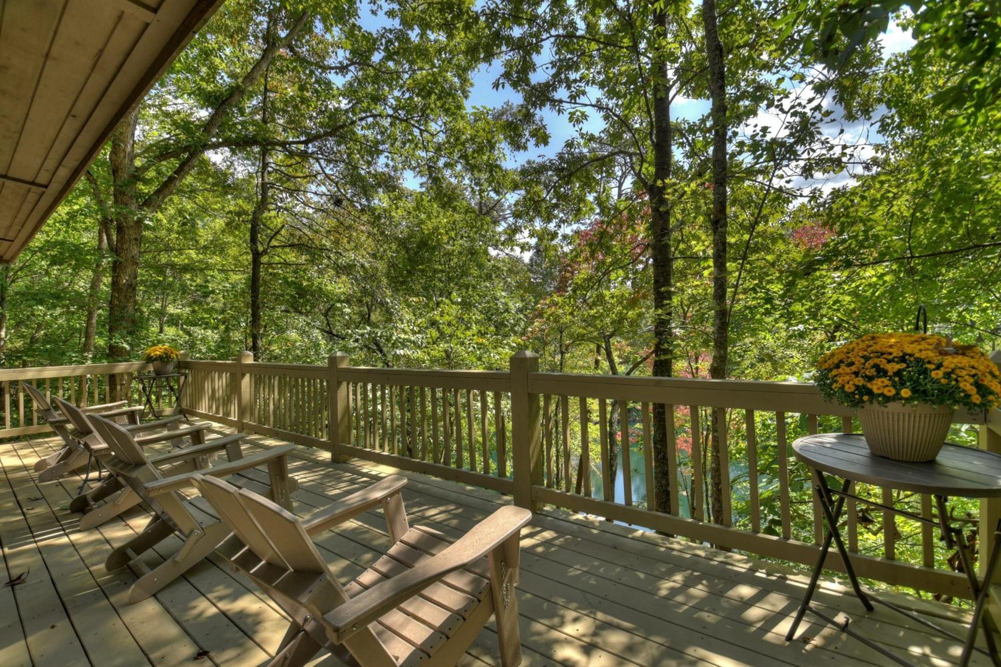 Waywish Waterfront Cabin In Blue Ridge Mountains Exterior foto