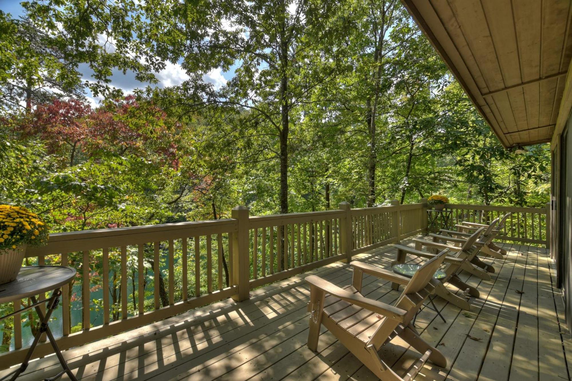 Waywish Waterfront Cabin In Blue Ridge Mountains Exterior foto